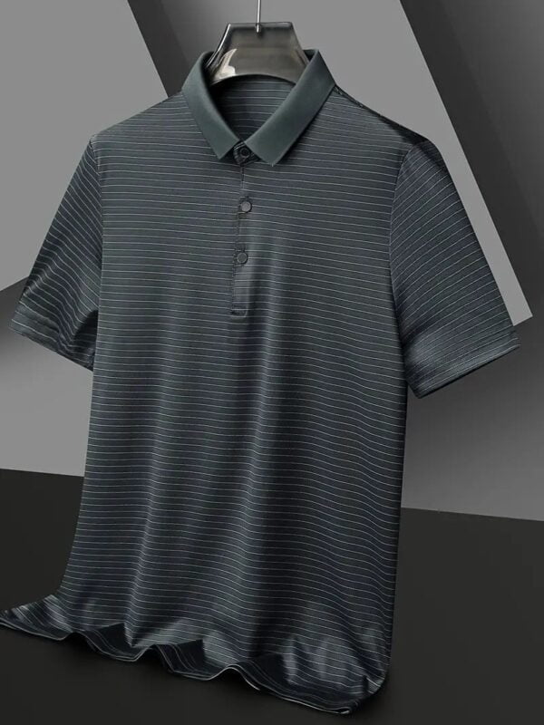 Code: 121(Black)- Premium China Polo Shirt For Men