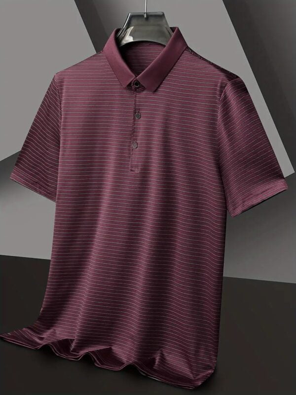 Code: 121(Maroon)- Premium China Polo Shirt For Men