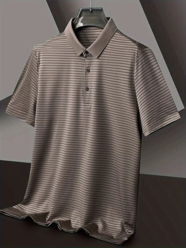 Code: 121(Khaki)- Premium China Polo Shirt For Men