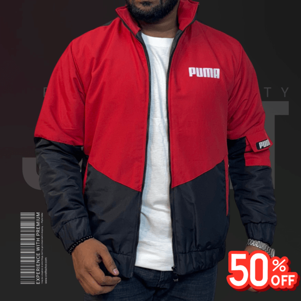 Code: C-502 (RED-P) | Premium Pedding Jacket for Men’s