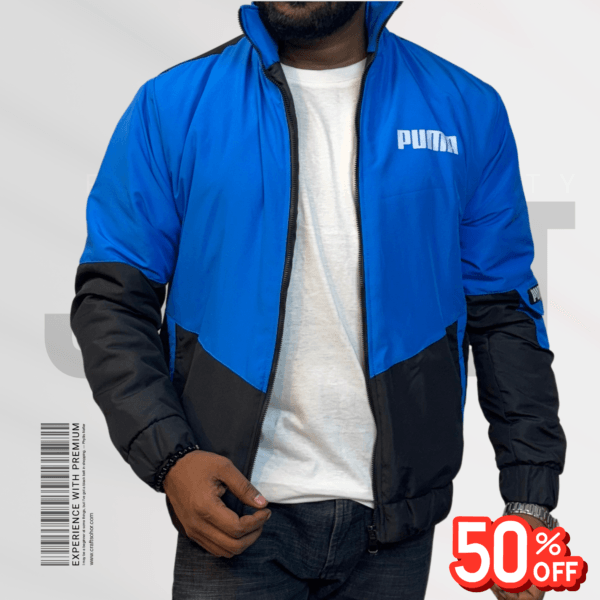 Code: C-502 (BLUE-P) | Premium Pedding Jacket for Men’s